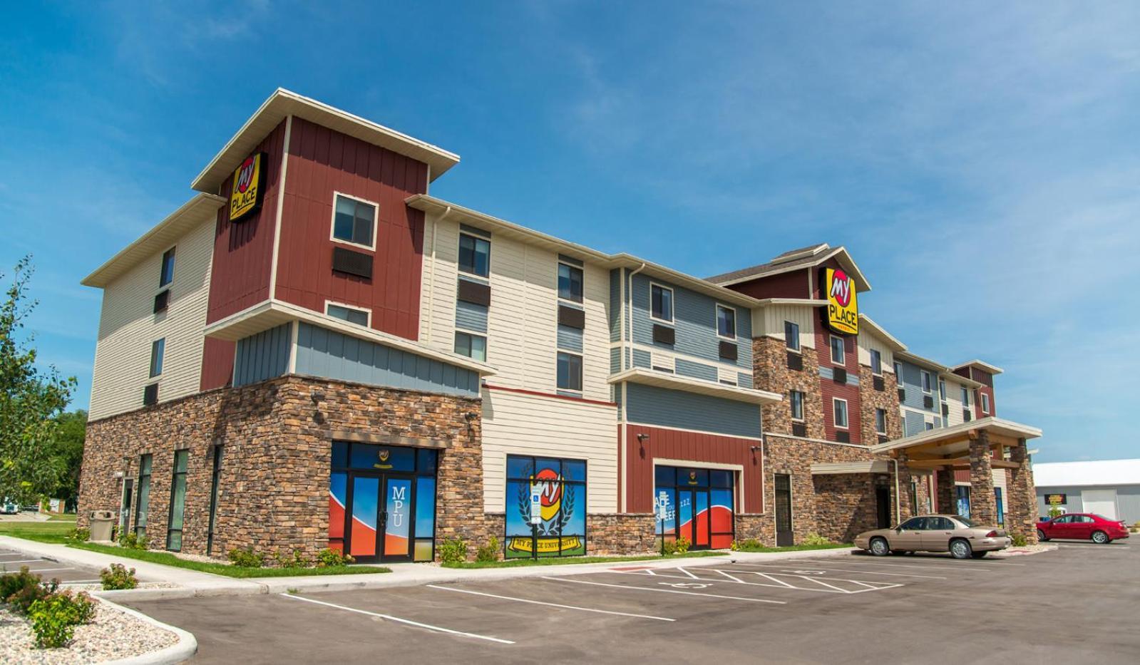 My Place Hotel-aberdeen, Sd 2* Aberdeen